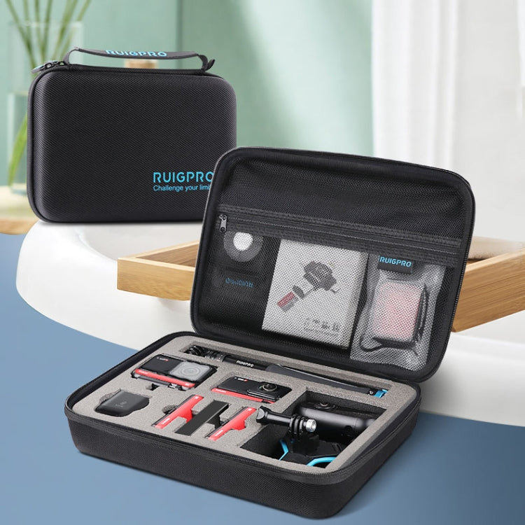 RUIGPRO Shockproof Waterproof Portable Case Box for Insta360 ONE R - Case & Bags by RUIGPRO | Online Shopping South Africa | PMC TechLife | Buy Now Pay Later Mobicred