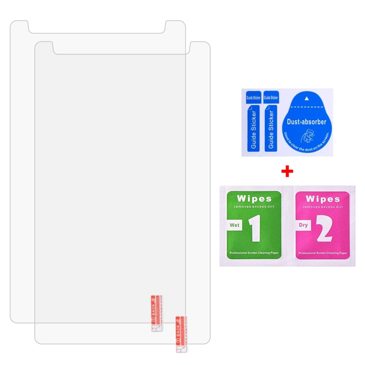 For Blackview Tab 5 2pcs 9H 2.5D Explosion-proof Tempered Tablet Glass Film - Others by PMC TechLife | Online Shopping South Africa | PMC TechLife