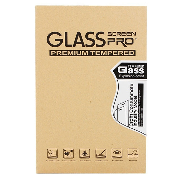 For Blackview Tab 5 2pcs 9H 2.5D Explosion-proof Tempered Tablet Glass Film - Others by PMC TechLife | Online Shopping South Africa | PMC TechLife
