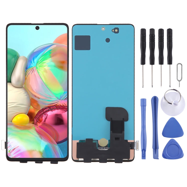 6.67 inch OLED LCD Screen For Samsung Galaxy A71 SM-A715 With Digitizer Full Assembly - free shipping - PMc TechLife - Order now!