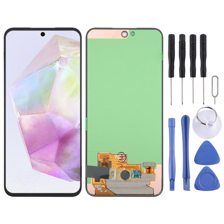 For Samsung Galaxy A35 SM-A356BB Original LCD Screen With Digitizer Full Assembly - LCD Screen by PMC Jewellery | Online Shopping South Africa | PMC Jewellery | Buy Now Pay Later Mobicred