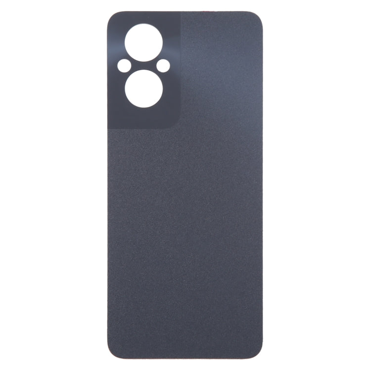 For OPPO Reno8 Lite Original Battery Back Cover(Black) - free shipping - PMC TechLife - Order now!