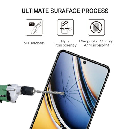 For Realme 11 Pro+ 3D Curved Edge Full Screen Tempered Glass Film - Realme Tempered Glass by PMC Jewellery | Online Shopping South Africa | PMC Jewellery | Buy Now Pay Later Mobicred