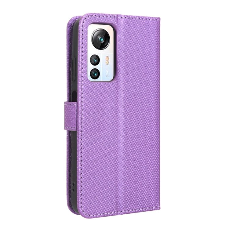 For Blackview A85 Diamond Texture Leather Phone Case(Purple) - free shipping - PMC TechLife - Order now!