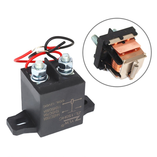 Car New Energy Arc Extinguishing DC 150A Contactor Start Relay, Rated Voltage:12V Long Time Type - Relays by PMC Jewellery | Online Shopping South Africa | PMC Jewellery | Buy Now Pay Later Mobicred