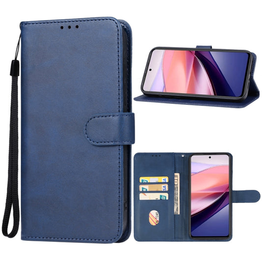 For ZTE nubia Focus Leather Phone Case(Blue) - ZTE Cases by PMC Jewellery | Online Shopping South Africa | PMC Jewellery | Buy Now Pay Later Mobicred