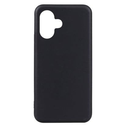 For iPhone 16 Plus TPU Phone Case(Black) - iPhone 16 Plus Cases by PMC Jewellery | Online Shopping South Africa | PMC Jewellery | Buy Now Pay Later Mobicred