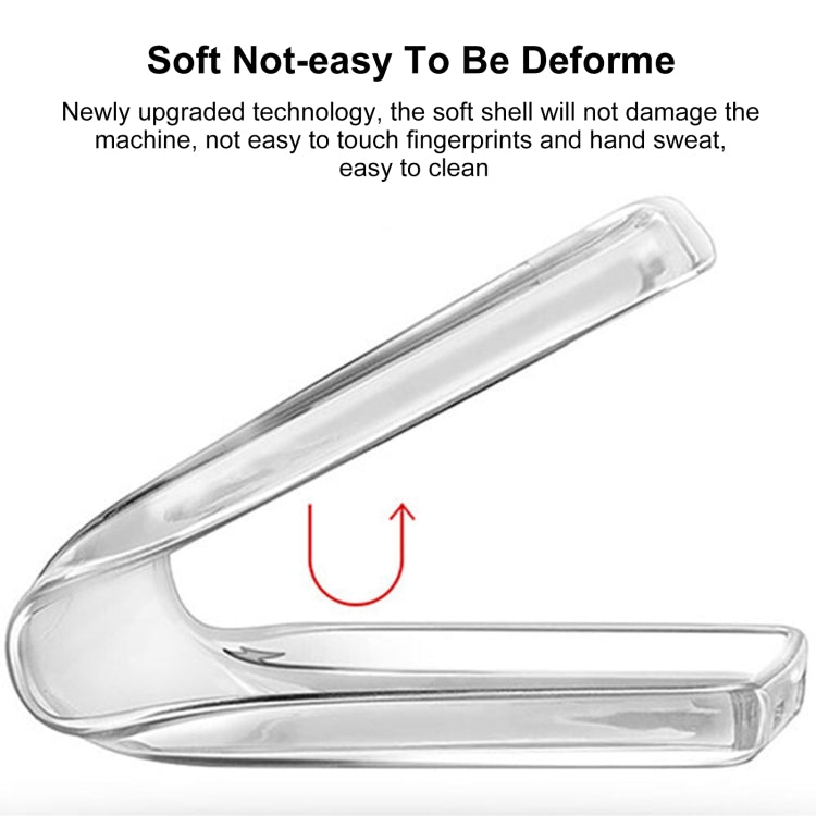 For iPhone 16 Plus TPU Phone Case(Black) - iPhone 16 Plus Cases by PMC TechLife | Online Shopping South Africa | PMC TechLife | Buy Now Pay Later Mobicred