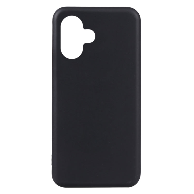 For iPhone 16 TPU Phone Case(Black) - iPhone 16 Cases by PMC Jewellery | Online Shopping South Africa | PMC Jewellery | Buy Now Pay Later Mobicred