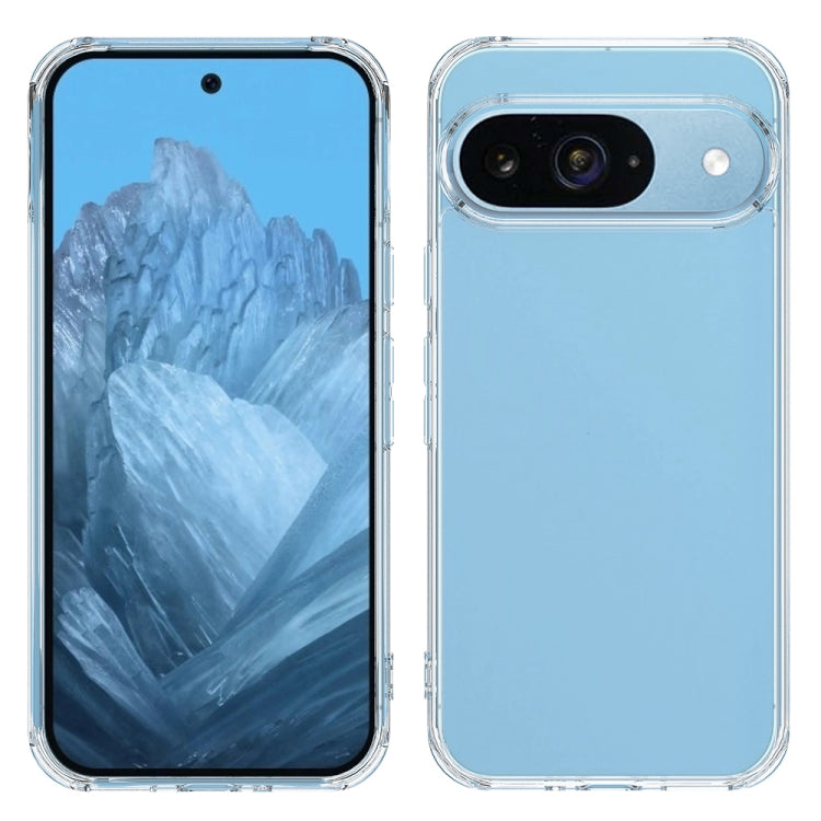 For Google Pixel 9 Scratchproof Acrylic TPU Phone Case(Transparent) - Google Cases by PMC TechLife | Online Shopping South Africa | PMC TechLife | Buy Now Pay Later Mobicred