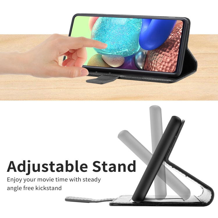 For Xiaomi Redmi 12 4G Global Y-shaped Pattern Flip Leather Phone Case(Black) - Xiaomi Cases by PMC TechLife | Online Shopping South Africa | PMC TechLife | Buy Now Pay Later Mobicred
