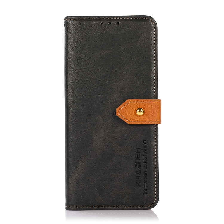 For Xiaomi 14 KHAZNEH Cowhide Texture Flip Leather Phone Case(Black) - 14 Cases by PMC Jewellery | Online Shopping South Africa | PMC Jewellery | Buy Now Pay Later Mobicred