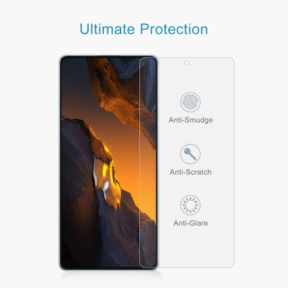 For Xiaomi Poco F5 10pcs 0.26mm 9H 2.5D Tempered Glass Film -  by PMC Jewellery | Online Shopping South Africa | PMC Jewellery