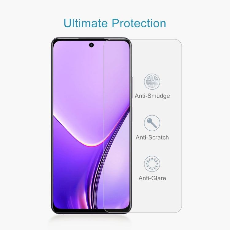 For Realme V50s 0.26mm 9H 2.5D Tempered Glass Film - V50s Tempered Glass by DIYLooks | Online Shopping South Africa | PMC Jewellery | Buy Now Pay Later Mobicred