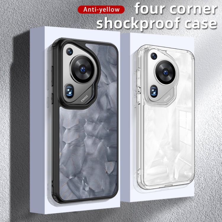 For Huawei Pura 70 Ultra Armor Clear TPU Hard PC Phone Case(Clear) - Huawei Cases by PMC Jewellery | Online Shopping South Africa | PMC Jewellery | Buy Now Pay Later Mobicred