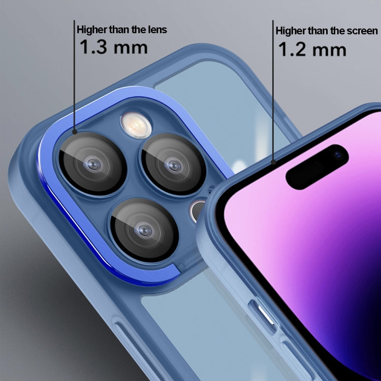 For iPhone 15 Pro Max Invisible Lens Bracket Matte Transparent MagSafe Phone Case(Pink) - free shipping - PMC TechLife - Order now!