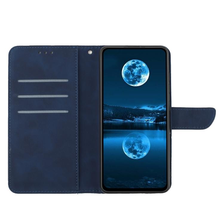 For Motorola Edge 60 Pro Stitching Embossed Leather Phone Case(Blue) - free shipping - PMC TechLife - Order now!