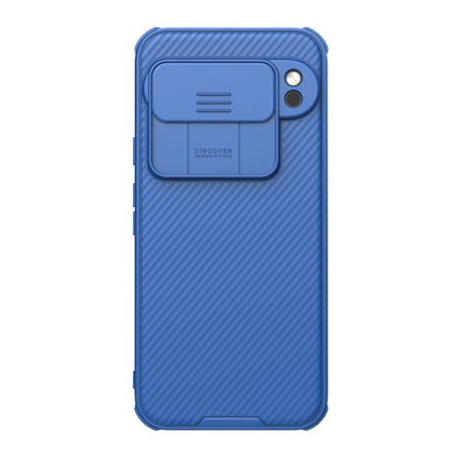 For Google Pixel 9 Pro NILLKIN CamShield Pro PC Phone Case(Blue) - Google Cases by NILLKIN | Online Shopping South Africa | PMC Jewellery