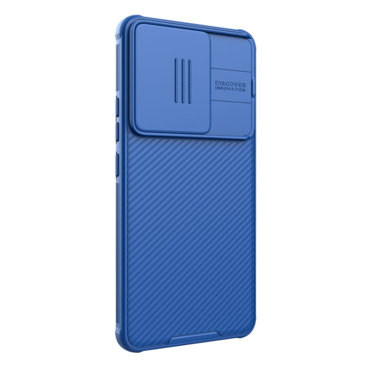For Xiaomi Redmi Turbo 3 NILLKIN CamShield Pro PC Phone Case(Blue) - Xiaomi Cases by NILLKIN | Online Shopping South Africa | PMC TechLife | Buy Now Pay Later Mobicred