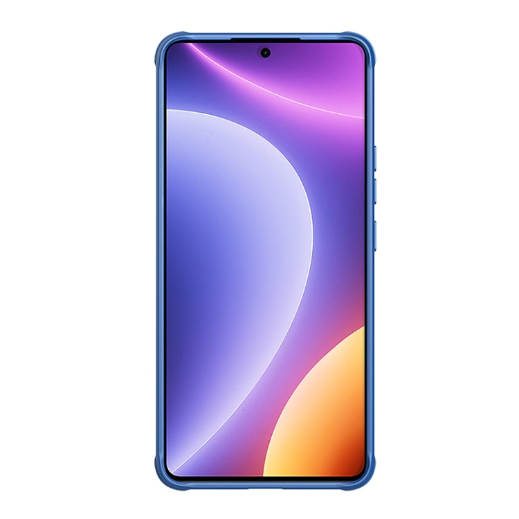 For Xiaomi Redmi Turbo 3 NILLKIN CamShield Pro PC Phone Case(Blue) - Xiaomi Cases by NILLKIN | Online Shopping South Africa | PMC TechLife | Buy Now Pay Later Mobicred
