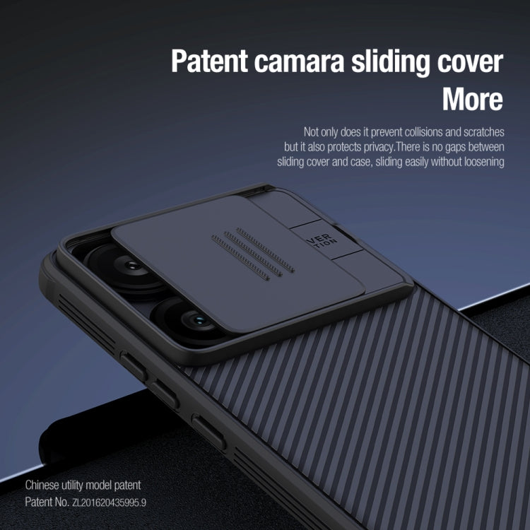 For Xiaomi Redmi Turbo 3 NILLKIN CamShield Pro PC Phone Case(Blue) - Xiaomi Cases by NILLKIN | Online Shopping South Africa | PMC TechLife | Buy Now Pay Later Mobicred