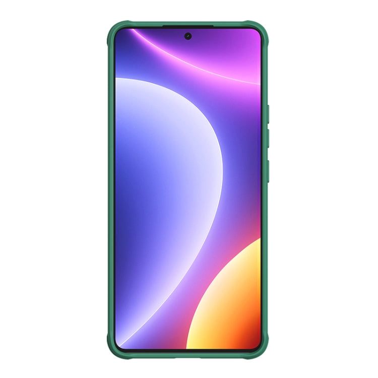 For Xiaomi Redmi Turbo 3 NILLKIN CamShield Pro PC Phone Case(Green) - free shipping - PMC TechLife - Order now!