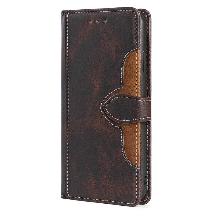 For Huawei Pura 70 Ultra 5G Skin Feel Magnetic Buckle Leather Phone Case(Brown) - Huawei Cases by PMC Jewellery | Online Shopping South Africa | PMC Jewellery | Buy Now Pay Later Mobicred