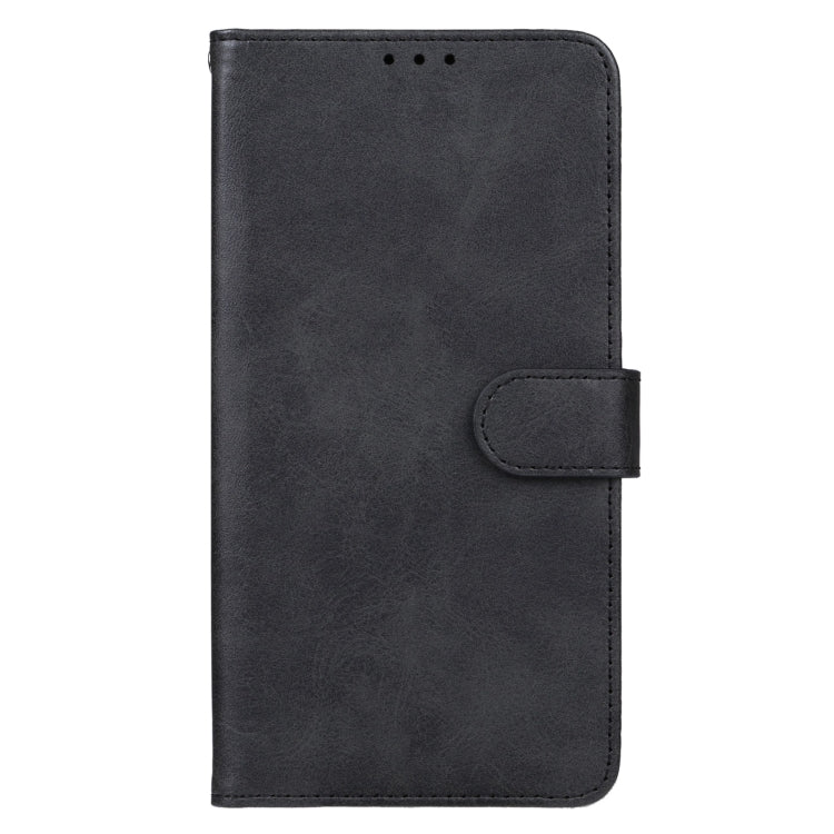 For Honor X7b Leather Phone Case(Black) - Honor Cases by PMC Jewellery | Online Shopping South Africa | PMC Jewellery