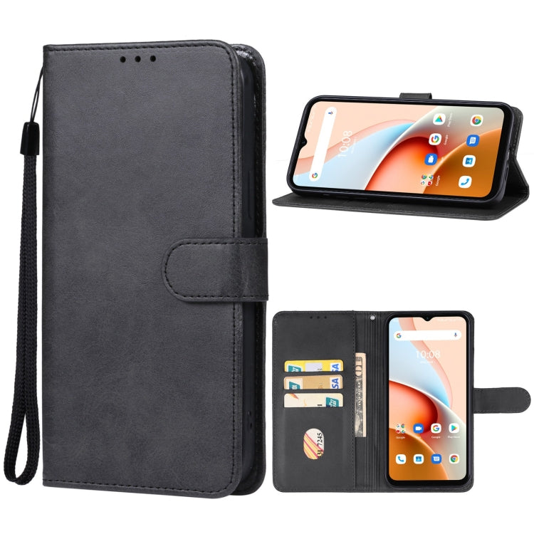 For UMIDIGI G3 Plus/G3/G3 Max Leather Phone Case(Black) - More Brand by PMC Jewellery | Online Shopping South Africa | PMC Jewellery | Buy Now Pay Later Mobicred