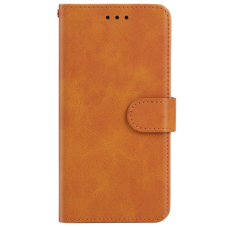 For Xiaomi Redmi K70E Leather Phone Case(Brown) - K70E Cases by PMC Jewellery | Online Shopping South Africa | PMC Jewellery | Buy Now Pay Later Mobicred