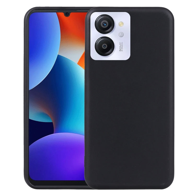 For Blackview COLOR 8 TPU Phone Case(Black) - More Brand by PMC TechLife | Online Shopping South Africa | PMC TechLife