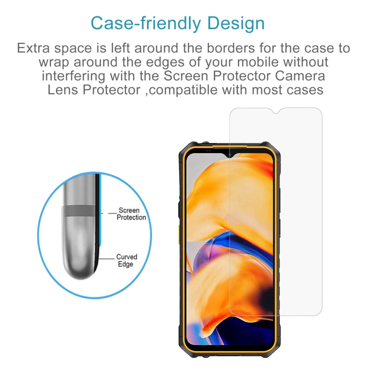For Ulefone Armor X13 50pcs 0.26mm 9H 2.5D Tempered Glass Film - Ulefone Tempered Glass by PMC Jewellery | Online Shopping South Africa | PMC Jewellery | Buy Now Pay Later Mobicred