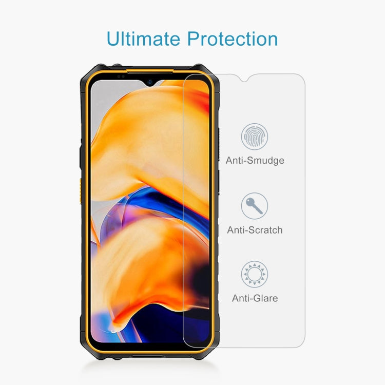 For Ulefone Armor X13 50pcs 0.26mm 9H 2.5D Tempered Glass Film - Ulefone Tempered Glass by PMC Jewellery | Online Shopping South Africa | PMC Jewellery | Buy Now Pay Later Mobicred