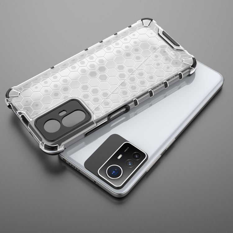 For Xiaomi Note 12S 4G Global Shockproof Honeycomb PC + TPU Phone Case(Blue) - Xiaomi Cases by PMC TechLife | Online Shopping South Africa | PMC TechLife | Buy Now Pay Later Mobicred