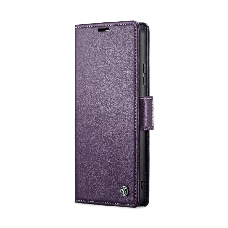 For Xiaomi 14 Pro CaseMe 023 Butterfly Buckle Litchi Texture RFID Anti-theft Leather Phone Case(Pearly Purple) - 14 Pro Cases by CaseMe | Online Shopping South Africa | PMC Jewellery | Buy Now Pay Later Mobicred