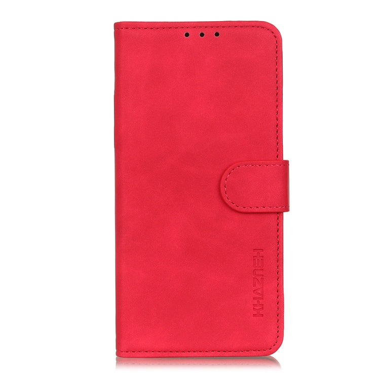 For Xiaomi Redmi K70 5G / K70 Pro 5G KHAZNEH Retro Texture Flip Leather Phone Case(Red) - K70 Cases by PMC Jewellery | Online Shopping South Africa | PMC Jewellery | Buy Now Pay Later Mobicred