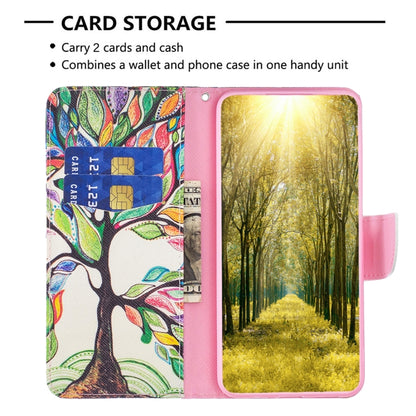 For Xiaomi Redmi K70 / K70 Pro Colored Drawing Pattern Leather Phone Case(Tree Life) - K70 Pro Cases by PMC Jewellery | Online Shopping South Africa | PMC Jewellery | Buy Now Pay Later Mobicred