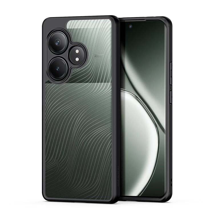 For Realme GT Neo6 / Neo6 SE DUX DUCIS Aimo Series TPU + PC Frosted Feel Phone Case(Black) - Realme Cases by DUX DUCIS | Online Shopping South Africa | PMC Jewellery | Buy Now Pay Later Mobicred