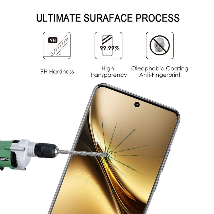 For vivo X200 3D Curved Edge Full Screen Tempered Glass Film - X200 Tempered Glass by PMC Jewellery | Online Shopping South Africa | PMC Jewellery | Buy Now Pay Later Mobicred