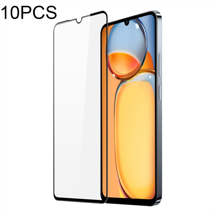 For Xiaomi 14 10pcs DUX DUCIS 0.33mm 9H Medium Alumina Tempered Glass Film - 14 Tempered Glass by DUX DUCIS | Online Shopping South Africa | PMC Jewellery | Buy Now Pay Later Mobicred