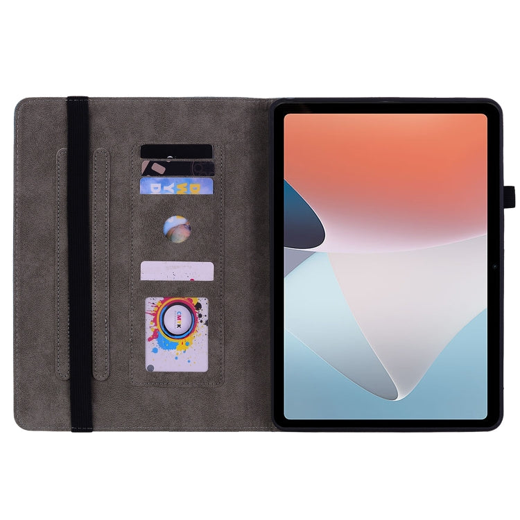 For OPPO Pad Air Butterfly Rose Embossed Leather Tablet Case(Pink) - OPPO by PMC TechLife | Online Shopping South Africa | PMC TechLife | Buy Now Pay Later Mobicred