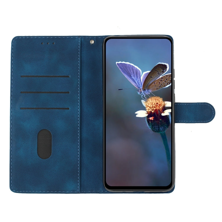 For iPhone 16 Pro Max Flower Butterfly Embossing Pattern Leather Phone Case(Blue) - iPhone 16 Pro Max Cases by PMC Jewellery | Online Shopping South Africa | PMC Jewellery | Buy Now Pay Later Mobicred