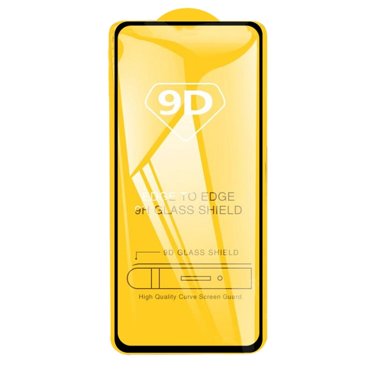 For Xiaomi Redmi 12 / 12R / 12 5G / Note 12R / Poco M6 Pro 5G 9D Full Glue Screen Tempered Glass Film -  by PMC Jewellery | Online Shopping South Africa | PMC Jewellery | Buy Now Pay Later Mobicred