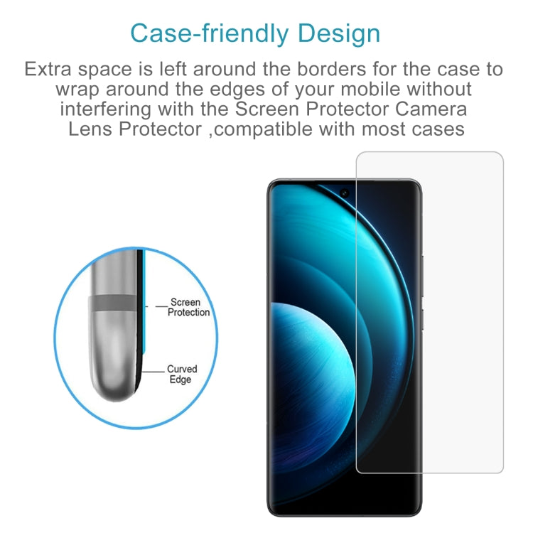 For vivo X100 0.26mm 9H 2.5D Tempered Glass Film - X100 Tempered Glass by DIYLooks | Online Shopping South Africa | PMC Jewellery | Buy Now Pay Later Mobicred