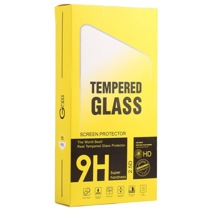 For OPPO K12 10pcs 0.26mm 9H 2.5D Tempered Glass Film - OPPO Tempered Glass by PMC Jewellery | Online Shopping South Africa | PMC Jewellery | Buy Now Pay Later Mobicred