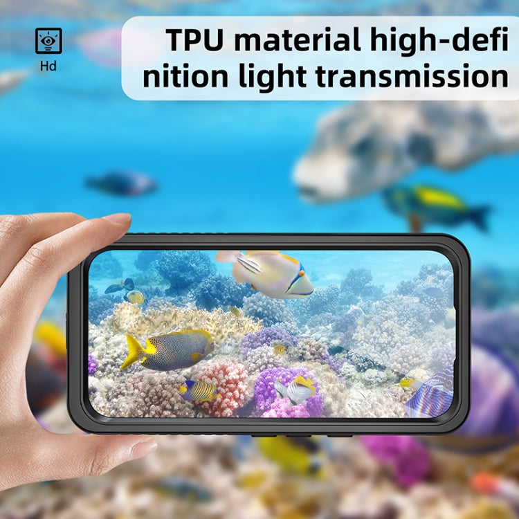 For Google Pixel 9 Pro XL RedPepper Shockproof IP68 Waterproof PC + TPU Protective Case(Black) - free shipping - PMC Jewellery - Order now!