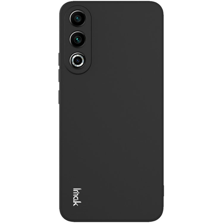 For Meizu 20 5G imak UC-4 Series Straight Edge TPU Phone Case(Black) - Meizu by imak | Online Shopping South Africa | PMC Jewellery | Buy Now Pay Later Mobicred