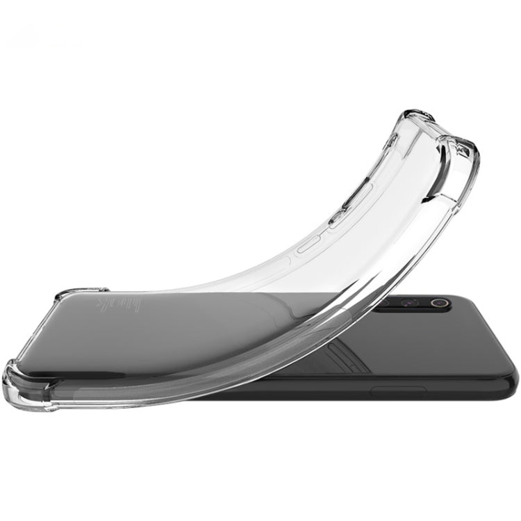 For Google Pixel 7a imak Shockproof Airbag TPU Phone Case(Transparent) - Google Cases by imak | Online Shopping South Africa | PMC TechLife