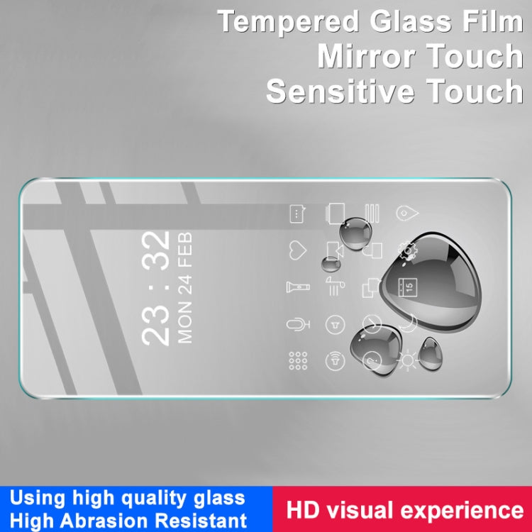 For OPPO Reno11 F 5G IMAK H Series Tempered Glass Film - Reno11 F Tempered Glass by imak | Online Shopping South Africa | PMC Jewellery | Buy Now Pay Later Mobicred