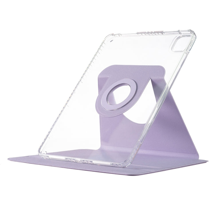 For iPad Pro 13 2024 Magnetic Split Leather Smart Tablet Case(Purple) - iPad Pro 13 2024 Cases by PMC TechLife | Online Shopping South Africa | PMC TechLife | Buy Now Pay Later Mobicred